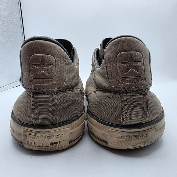 Converse x John Varvatos Mens Size 11 Gray Laceless Slip On Sneakers 153901C - Picture 5 of 13